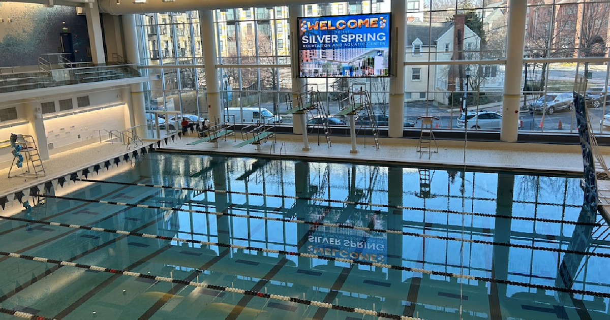 Silver Spring Recreation and Aquatic Center Opens - Montgomery ...