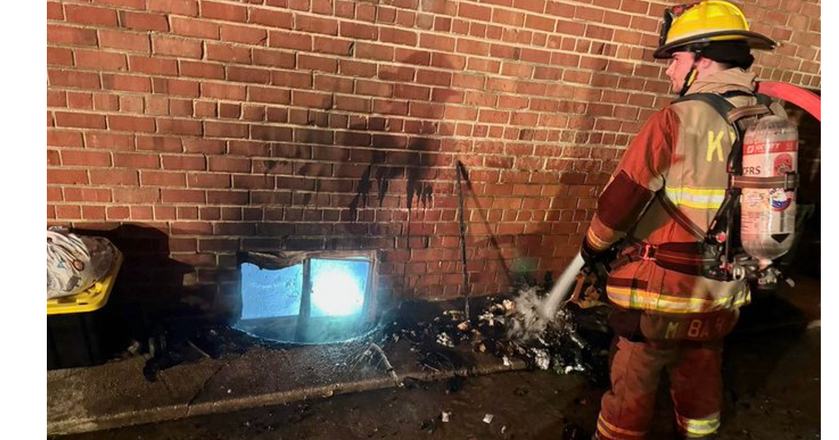 Fire to Wheaton House Exterior Caused by Discarded Fireworks ...