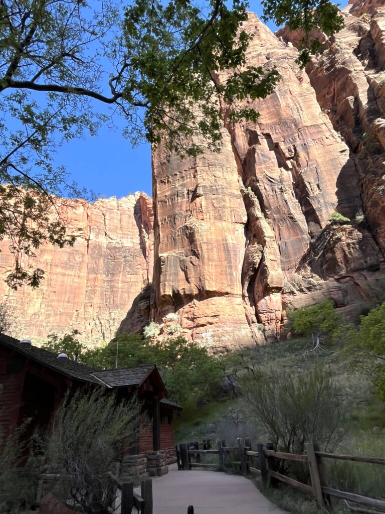 photo of Utah's Temple of Sinawava