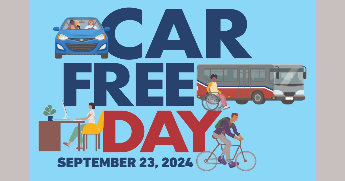 Residents Urged to Find Travel Alternatives on Car Free Day