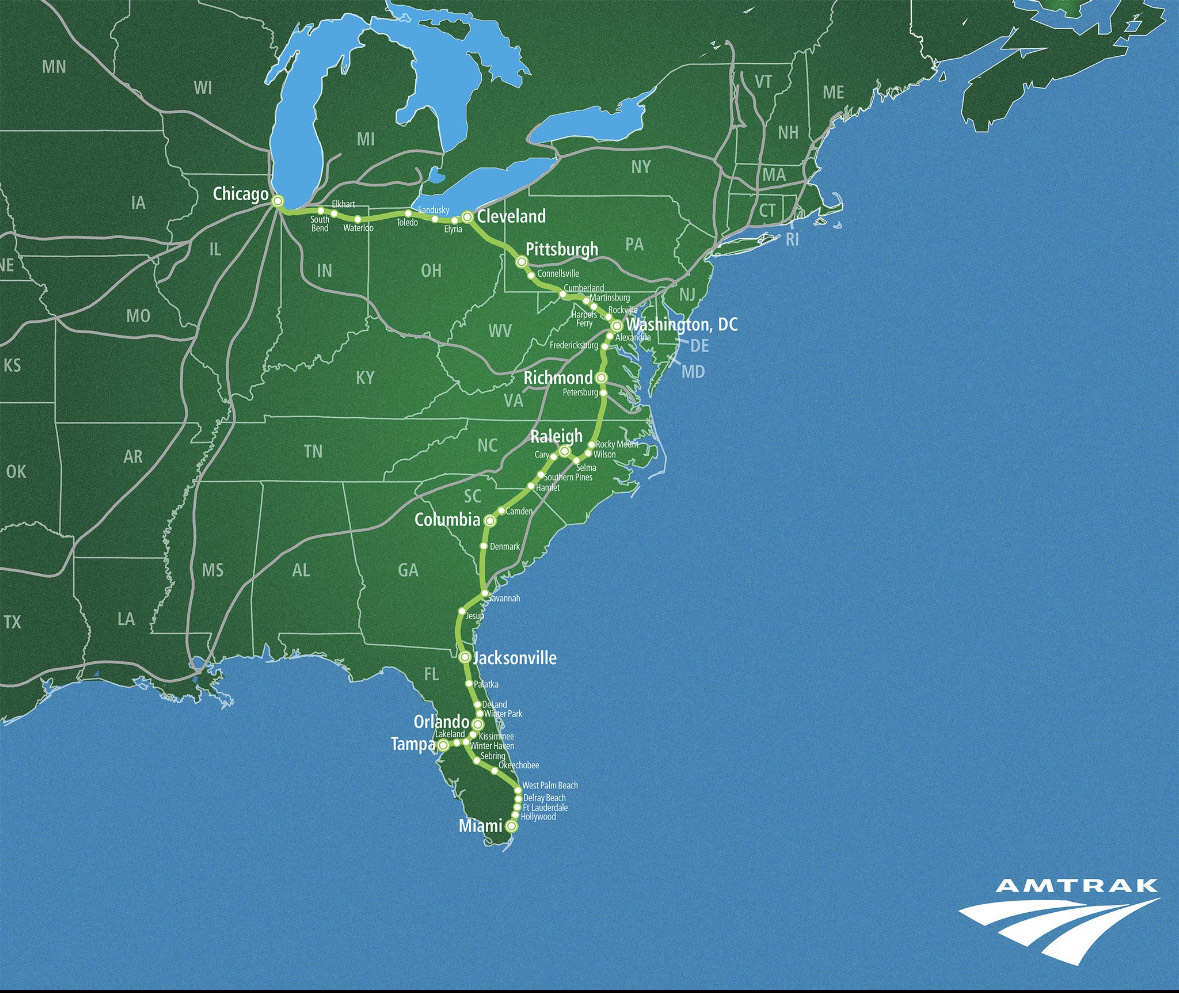 Amtrak’s new intercity train stops in Rockville